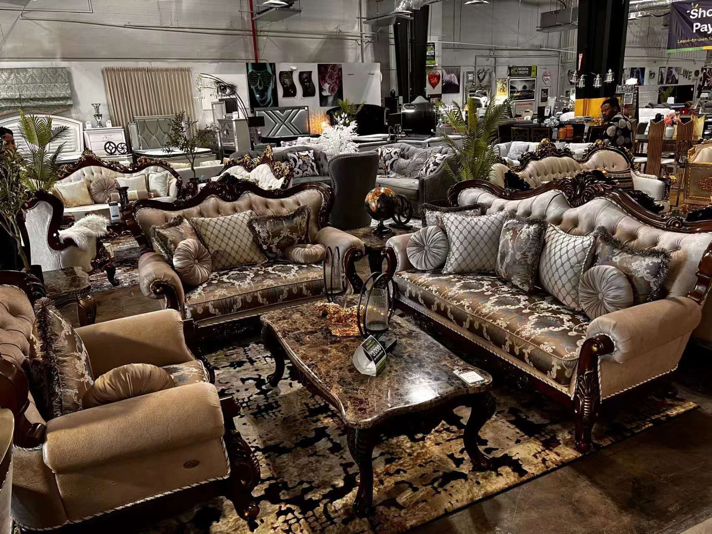 C400 - LIVING ROOM SET ***LOW STOCK***