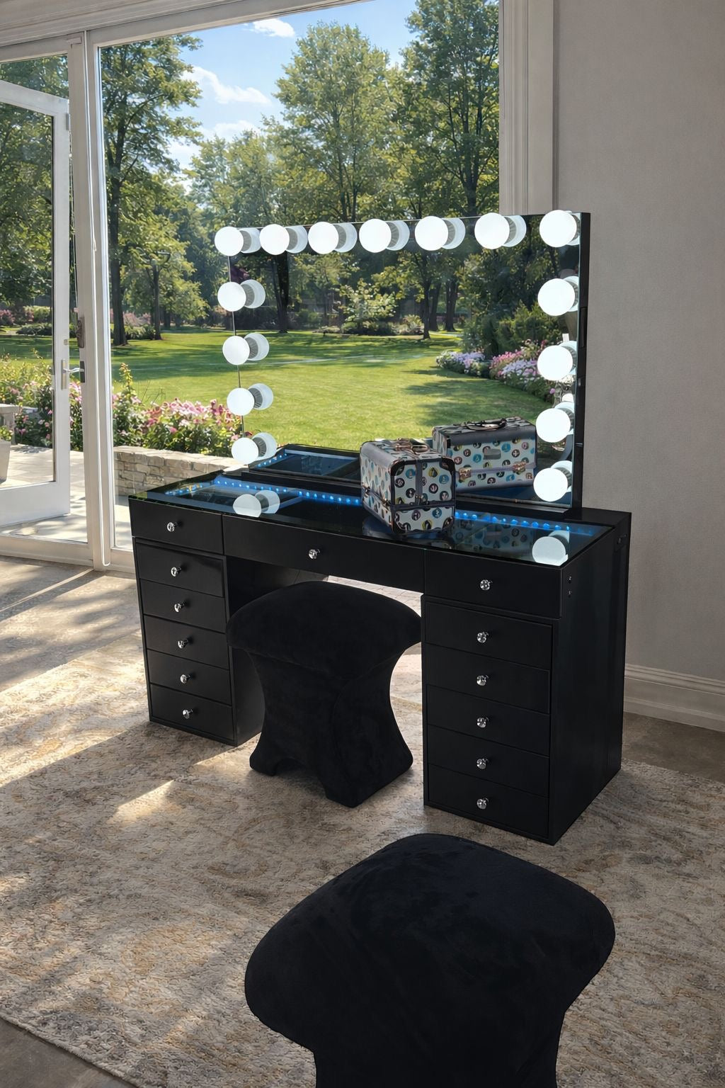Eva Pro Black Vanity