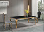 DAISY GLD - MARBLE DINING TABLE ONLY