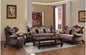 C300 - 5PC BROWN LIVING ROOM SET