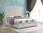 B2025 CREAM - VELVET BED *** LOW STOCK***