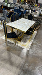 VICTORY GOLD DINING SET