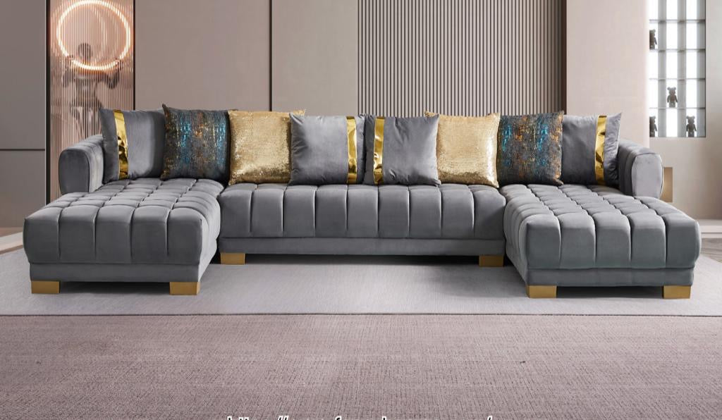 045 GREY - SECTIONAL