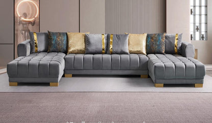 045 GREY - SECTIONAL