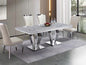 JERSEY - MARBLE DINING TABLE ONLY ***LOW STOCK***