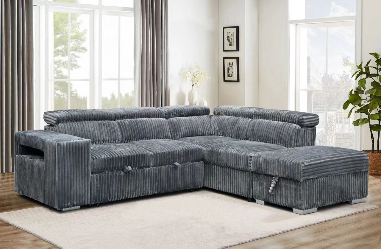ROYAL GREY - SECTIONAL