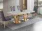 JERSEY - MARBLE DINING TABLE ONLY ***LOW STOCK***