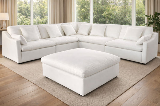 S101 White Cloud Sectional