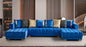 045 BLUE - SECTIONAL ***LOW STOCK***