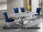 DUBAI - MARBLE DINING TABLE ONLY