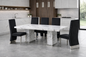 Vera Black & Silver Dining Chair
