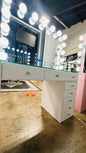 Diana White Vanity Set