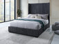 B2024 - DARK GREY BED