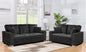 MELODY - BLACK SOFA SET