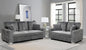 MELODY - GREY SOFA SET