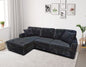 JERSEY - BLACK SECTIONAL