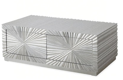 CB-N04-1 SILVER COFFEE TABLE