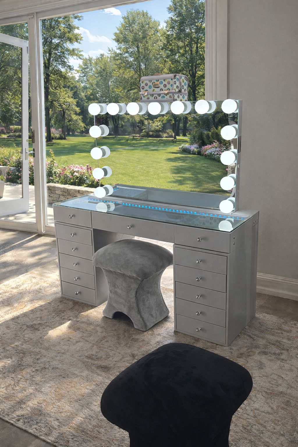 Eva Pro Grey Vanity