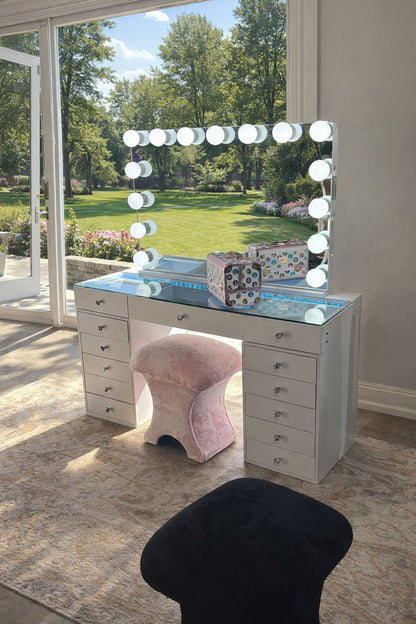 Eva Pro White Vanity