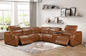 S100 Camel Power Recliner Sectional