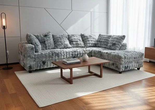 S302 Gray Sectional
