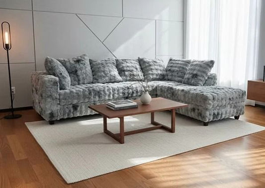 S302 Gray Sectional