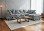 S302 Gray Sectional