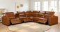 S102 Camel Reclining Sectional