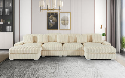 SASA CREAM - SECTIONAL ***LOW STOCK***
