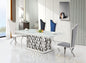ROYAL - MARBLE DINING TABLE ONLY