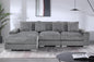 HANA DARK GREY - SECTIONAL