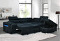 ROYAL BLK - SECTIONAL